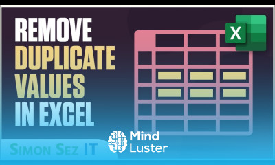 Learn How to Remove Duplicate Values in Excel - Mind Luster