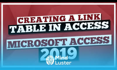 Microsoft Access Tutorial 2019 Working with Tables in MS Access 2019
