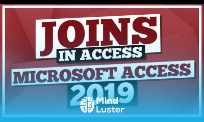 Microsoft Access Tutorial 2019 Joins in MS Access Queries