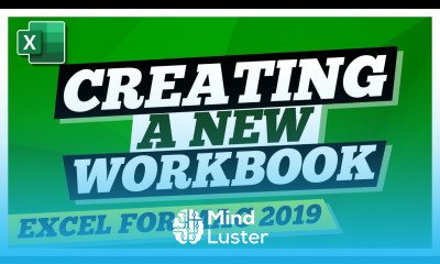 Excel For Mac 2019 Tutorial Creating a New Workbook with Microsoft Excel 2019
