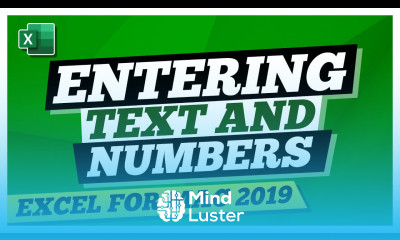 Excel For Mac 2019 Tutorial Entering Text and Numbers with this Microsoft Excel Tutorial