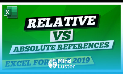 Excel For Mac 2019 Tutorial Relative vs Absolute References with this Microsoft Excel Tutorial