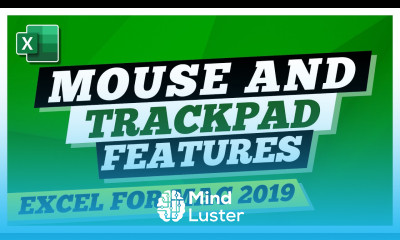 Excel For Mac 2019 Tutorial Mouse and Trackpad Features