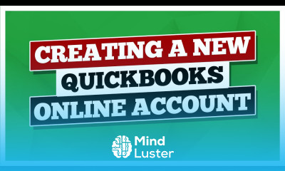 Creating A New QuickBooks Online Account Quickbooks tutorial