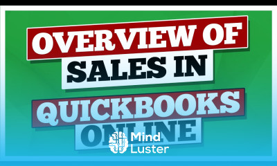 Overview of Sales with this QuickBooks Online Tutorial