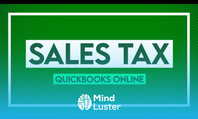 QuickBooks Online Sales Tax Set Up Settings Invoices with Sales Tax
