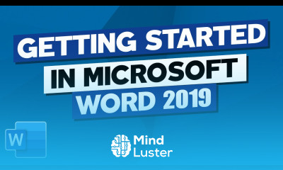 Getting Started in Microsoft Word 2019