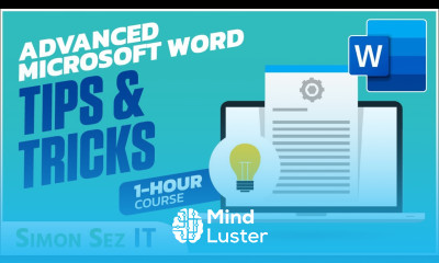 Advanced Microsoft Word Tips and Tricks MS Word Tutorial Contents Pages Page Breaks Sections