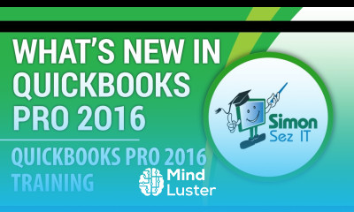 QuickBooks Pro 2016 Tutorial What s New in QuickBooks Pro 2016