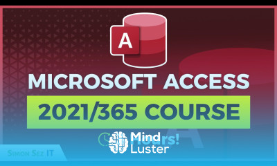 Microsoft Access 2021 Beginner Course 3 Hours Database Management Training