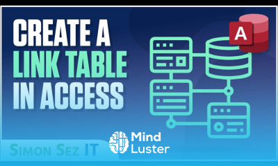 Creating a Link Table in Microsoft Access