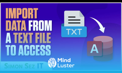 Importing Data from a Text File to Microsoft Access