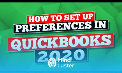 QuickBooks 2020 How to set up Preferences in QuickBooks Pro