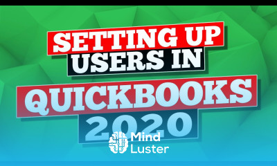 QuickBooks 2020 How to Set Up Users in QuickBooks Pro