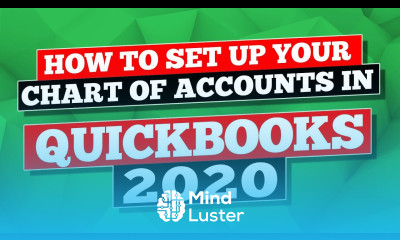 QuickBooks 2020 How to set up your Chart of Accounts in QuickBooks Pro