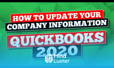 QuickBooks 2020 Tutorial How to Update Your Company Information in QuickBooks Desktop 2020
