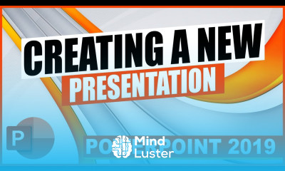 How to Create a New PowerPoint 2019 Presentation