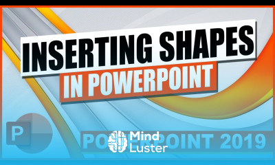 How to Insert Shapes in a PowerPoint 2019 Slide and Presentation