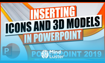 How to Insert Icons and 3D Models in Microsoft PowerPoint 2019