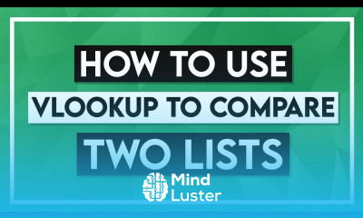 How to Use VLOOKUP to Compare Two Lists