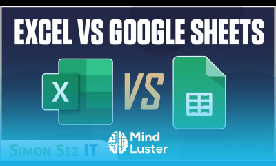 Excel vs Google Sheets