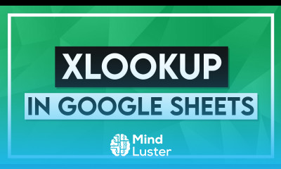 How to Use XLOOKUP in Google Sheets