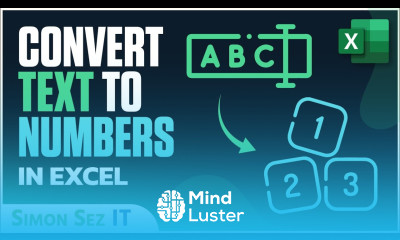 How to Convert Text to Numbers in Excel