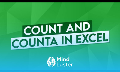 COUNT vs COUNTA Function in Excel