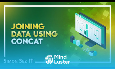 How to Join Data in Microsoft Excel Using CONCAT