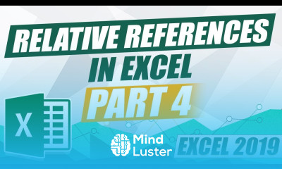 Excel 2019 for Beginners Part 4 Relative references in MS Excel
