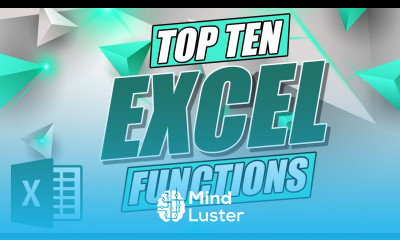 Top Ten Excel Formulas and Functions IF VLOOKUP PMT INDEX MATCH Excel Tutorial