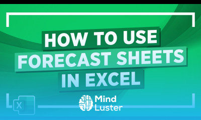 Forecasting in Excel How to use Forecast Sheets in Excel