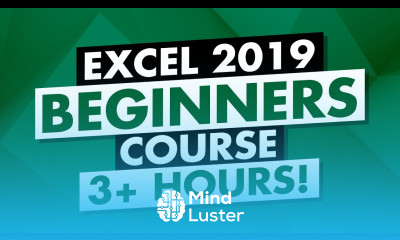 Microsoft Excel Tutorial 3 Hour MS Excel 2019 Course for Beginners