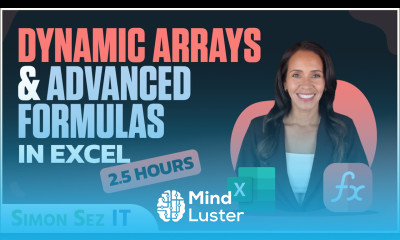 How to use Dynamic Arrays in Excel and other Advanced Formulas