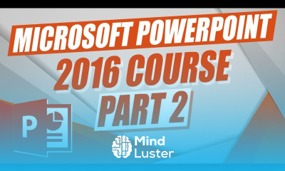 PowerPoint Tutorial Navigating PowerPoint 2016 Part 2 MS PowerPoint Course