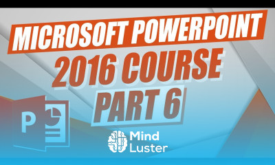 PowerPoint Tutorial Formatting Objects in PowerPoint 2016 Part 6