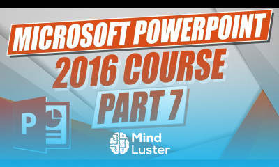 PowerPoint Tutorial How to Edit a Picture in PowerPoint Part 7