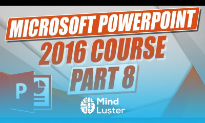 PowerPoint Tutorial SmartArt and Flowcharts in PowerPoint 2016 Part 8