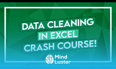 Excel Crash Course Data Cleaning in Excel Microsoft Excel Tutorial