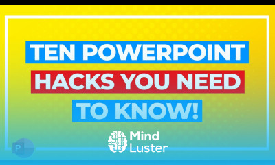 Ten Tips for Professional PowerPoint Presentations