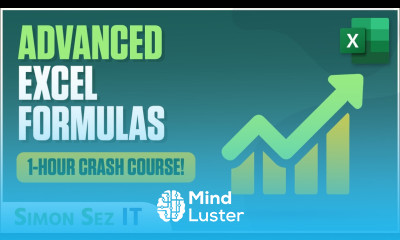 Advanced Excel Formulas IF IFS INDEX MATCH SUMPRODUCT XLOOKUP OFFSET CHOOSE