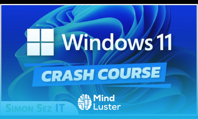 Windows 11 Tutorial for Beginners Windows 11 Crash Course