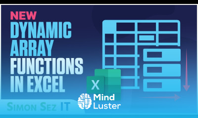 New Dynamic Array Functions New Excel Feature Training Tutorial