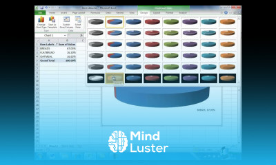 Building a Pivot Table in Excel 2010 Part 2