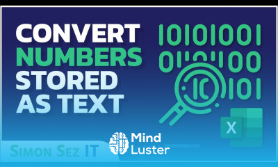 Learn How to Convert Numbers Stored as Text in Excel - Mind Luster
