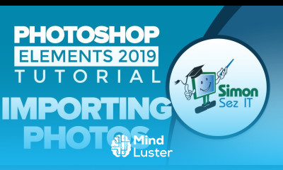 Importing Photos from a Camera or Card Reader Into Photoshop Elements 2019