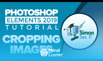 How to Crop a Photo and Images in Photoshop Elements 2019