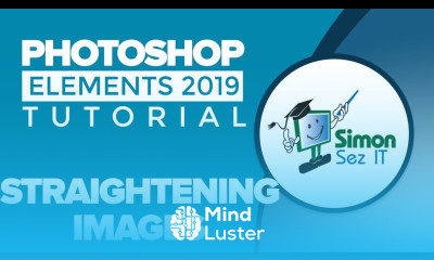How to Stretch and Straighten a Photo in Photoshop Elements 2019