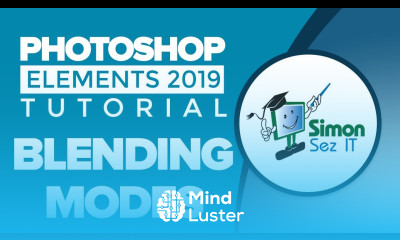 How to Use Layers in Photoshop Elements 2019 Part 5 Blending Modes Photoshop Tutorial