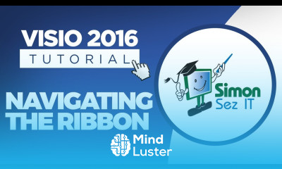 How to Navigate the Ribbon in Visio 2016